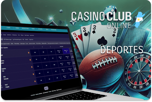 Accede a las mejores apuestas deportivas en la plataforma Casino Club