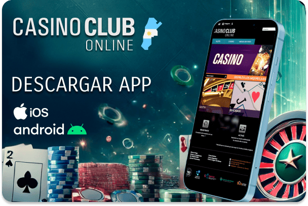 Descargue la aplicación Casino Club para dispositivos móviles y disfrute de los mejores juegos disponibles 