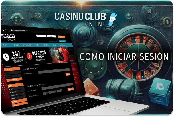 Inicia sesión en Casino Club Online y podrás empezar a jugar con los mejores bonos y juegos